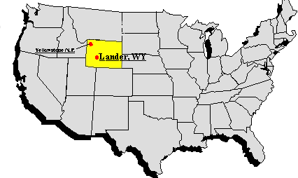 Wyoming, USA